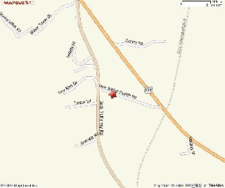 Map of New Bethel Baptist Church